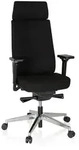 B&uuml;rostuhl / Arbeitsstuhl MOVE-TEC PRO 3D Stoff schwarz / schwarz hjh OFFICE