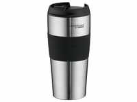 Thermos Isolierbecher ThermoPro TC Isolier Edelstahl Schwarz