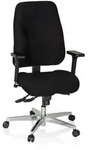 B&uuml;rostuhl / Chefsessel ZENIT COMFORT schwarz hjh OFFICE