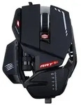 Mad Catz R.A.T. 6+ Maus rechts USB Typ-A Optisch 12000 DPI