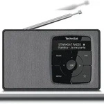 TechniSat DigitRadio 2 Radio Tragbar Digital Schwarz, Silber