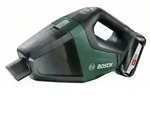 Bosch Akku-Handstaubsauger UniversalVac 18, mit 1 x PBA 18 V 2.5 Ah Akku