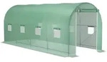 Outsunny - Folientunnel - L500 x B200 x H205 cm - gr&uuml;n