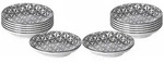 Ritzenhoff & Breker Takeo Leaves Dipschale &oslash; 10 cm 12er Set