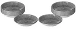 Ritzenhoff & Breker Takeo Stripes Dipschale &oslash; 10 cm 12er Set