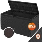 CASARIA&reg; Auflagenbox Rato Plus 100 kg belastbar Anthrazit