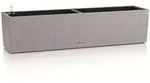 LECHUZA BALCONERA Indoor/Outdoor Topfpflanzer Freistehend Polypropylen (PP) Grau