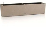 LECHUZA Blumenkasten BALCONERA Color 80 ALL-IN-ONE Beige