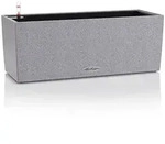 LECHUZA BALCONERA Indoor/Outdoor Topfpflanzer Freistehend Polypropylen (PP) Grau