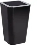WENKO Schwingdeckeleimer Mod. Candy Black