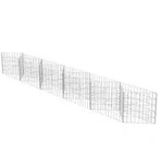 vidaXL Gabionenkorb Pflanzkasten Gem&uuml;se-Hochbeet Stahl : Gr&ouml;&szlig;e - 300 x 30 x 50 cm