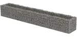 vidaXL Gabionen-Hochbeet Verzinkter Stahl 360&times;50&times;50 cm