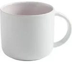 Maxwell & Williams Tint Becher Wei&szlig; / Rosa 450 ml