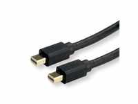 ROLINE Mini DisplayPort Kabel, v1.4, mDP - mDP, ST - ST, schwarz, 2 m