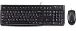 Logitech Tastatur + Maus Mk120 Usb [10]