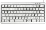 CHERRY G84-4100 COMPACT Tastatur hellgrau