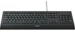 LOGITECH K280e Business USB Tastatur : Schwarz : QWERTY