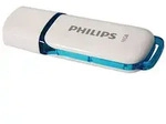 Philips FM16FD70B USB-Stick 16 GB USB Typ-A 2.0 Blau, Wei&szlig;