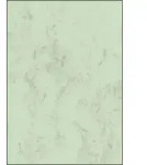 Sigel Designpapier Marmor A4 200g/qm pastellgr&uuml;n VE=50 Blatt