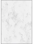 SIGEL DP183 Marmor-Papier, grau, A4, 90 g/qm, 25 Blatt