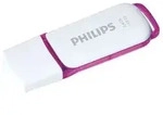 Philips FM64FD75B USB-Stick 64 GB USB Typ-A 3.2 Gen 1 (3.1 Gen 1) Violett, Wei&szlig;