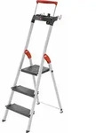 HAILO 3 Stufen L100 Stehleiter TopLine "L100" 3 Stufen