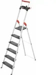 HAILO 6 Stufen L100 Stehleiter TopLine "L100" 6 Stufen