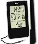 TFA Dostmann Thermo-/Hygrometer Schwarz 30.5048.01