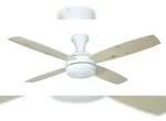 aireRyder Deckenventilator Saturn Wei&szlig; mit Licht & Fernbedienung 132