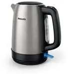 Philips Wasserkocher Daily Collection HD9350/90 1,7l Edelstahl