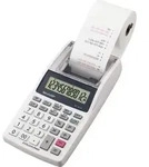 Sharp Druckrechner SH-EL1611V, wei&szlig;/grau 12-stelliges Display, 4-Tasten
