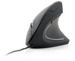 Gembird Raton Ergonomische Maus 6 Tasten 3200 Dpi Schwarz Mus-Ergo-01