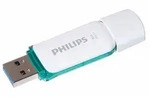 Philips FM08FD75B USB-Stick 8 GB USB Typ-A 3.2 Gen 1 (3.1 Gen 1) T&uuml;rkis, Wei&szlig;
