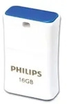 Philips FM16FD85B/00 USB-Stick 16 GB USB Typ-A 2.0 Blau, Wei&szlig;