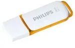 Philips FM12FD75B/00 USB-Stick 128 GB USB Typ-A 3.2 Gen 1 (3.1 Gen 1) Orange, Wei&szlig;