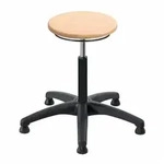 meychair Sitzhocker Assistant Basic mit Gleiter Holz - Hocker