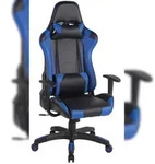 CLP Gaming B&uuml;rostuhl Miracle Kunstleder schwarz/blau