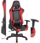 CLP Gaming B&uuml;rostuhl Miracle Kunstleder schwarz/rot