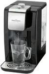 ProfiCook Profi Cook PC-HWS 1168 Hei?getr?nkeautomat Inox, Schwarz Fassungsverm?gen:
