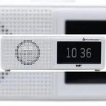 Soundmaster UR8350WE DAB+ und UKW Radiowecker (Dualalarm) mit USB-Anschluss