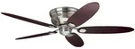 Casafan Hunter Low Profile III 132cm oder 112cm Geb&uuml;rstetes Nickel