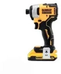 DeWALT DCF809D2T 3200 RPM Schwarz, Gelb