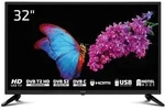 DYON Enter 32 Pro X2 LED TV 32 Zoll, 1366 x 768 HD, Hotelmodus, Triple-Tuner, CI+,