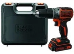 Black+Decker 18V Brushless-Schlagbohrmaschine + 1.5 Ah Lithium-Akku Black & Decker