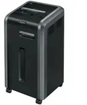Fellowes Aktenvernichter 225Si Streifenschnitt 5,8mm schwarz/silber