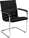 Freischwinger RUMBA, schwarz