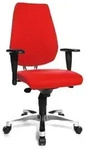 Fitness-Design-Drehstuhl SITNESS 30 rot