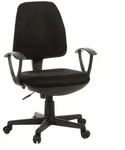 B&uuml;rostuhl / Drehstuhl CITY 10 Netzstoff schwarz hjh OFFICE
