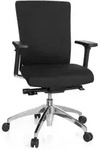 B&uuml;rostuhl / Chefsessel ASTRA BASE Stoff schwarz hjh OFFICE
