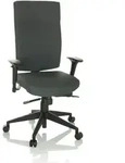 B&uuml;rostuhl / Drehstuhl PRO-TEC 300 Stoff anthrazit hjh OFFICE